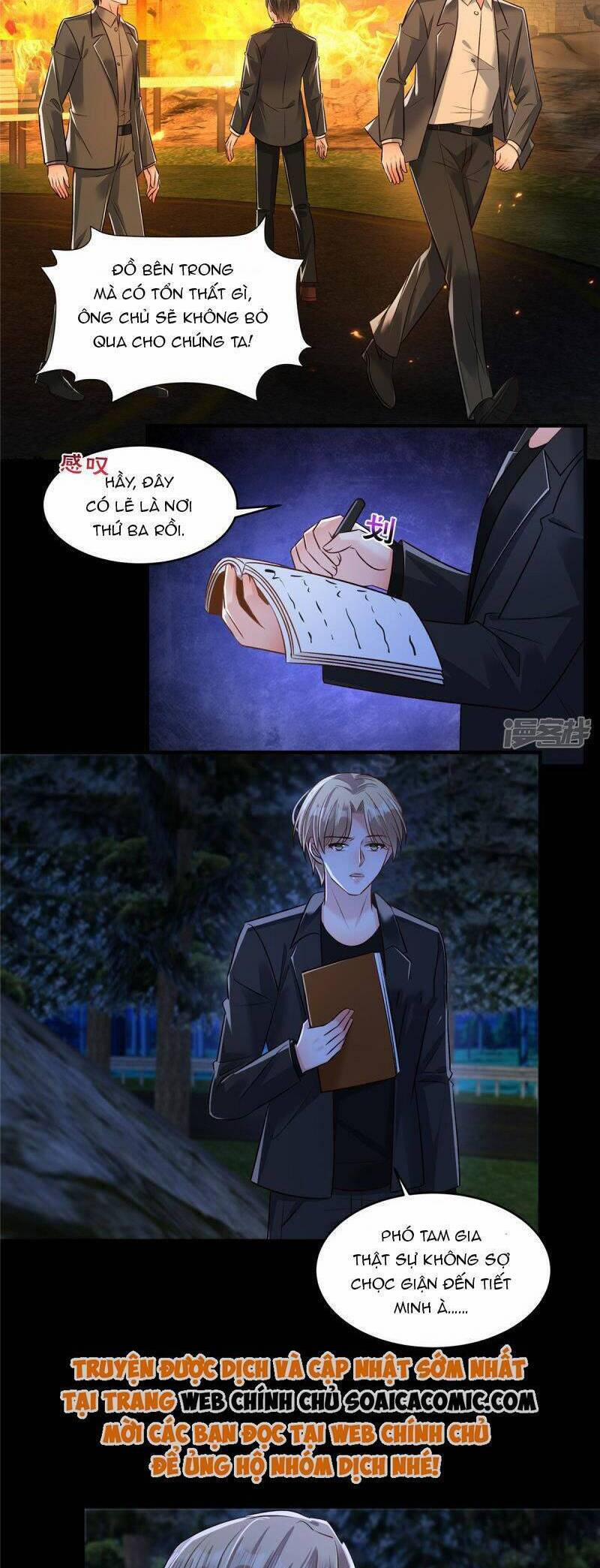 Trọng Sinh Trở Lại: Sủng Nịch Độc Nhất Vô Nhị 331 trang 5