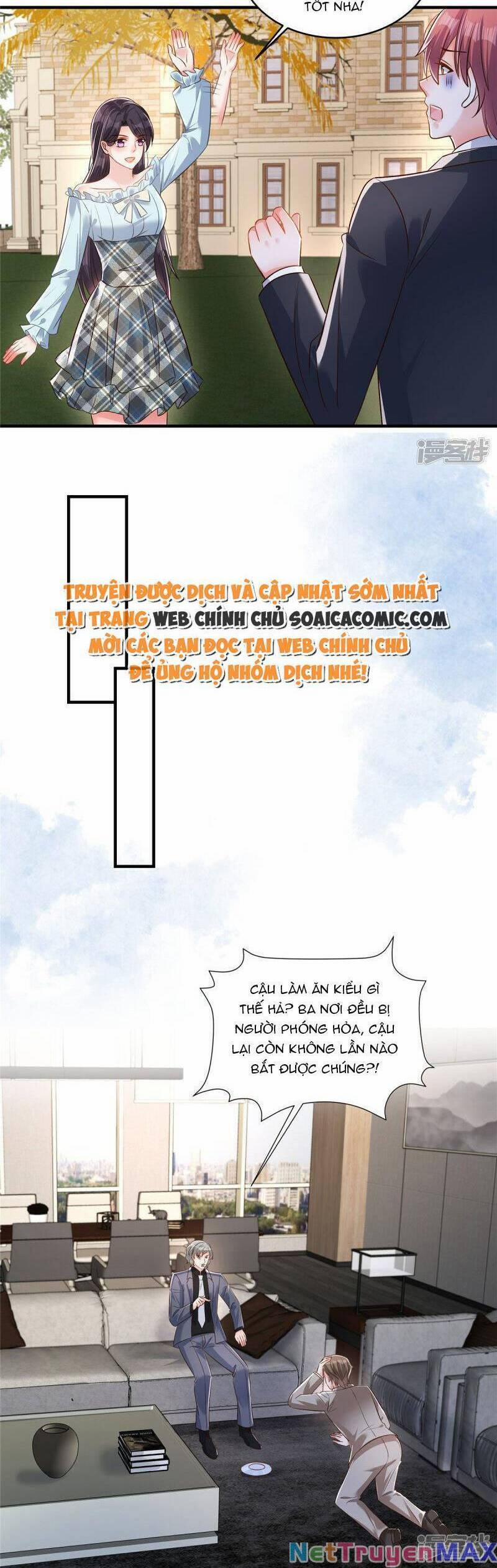 Trọng Sinh Trở Lại: Sủng Nịch Độc Nhất Vô Nhị 332 trang 10