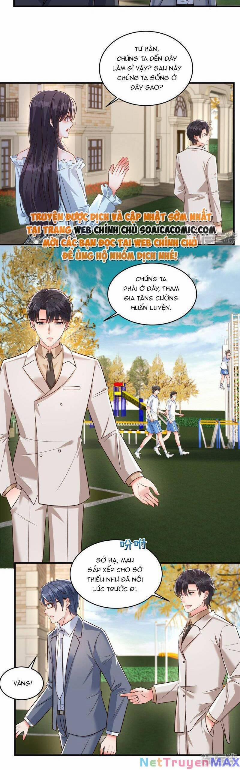 Trọng Sinh Trở Lại: Sủng Nịch Độc Nhất Vô Nhị 332 trang 8