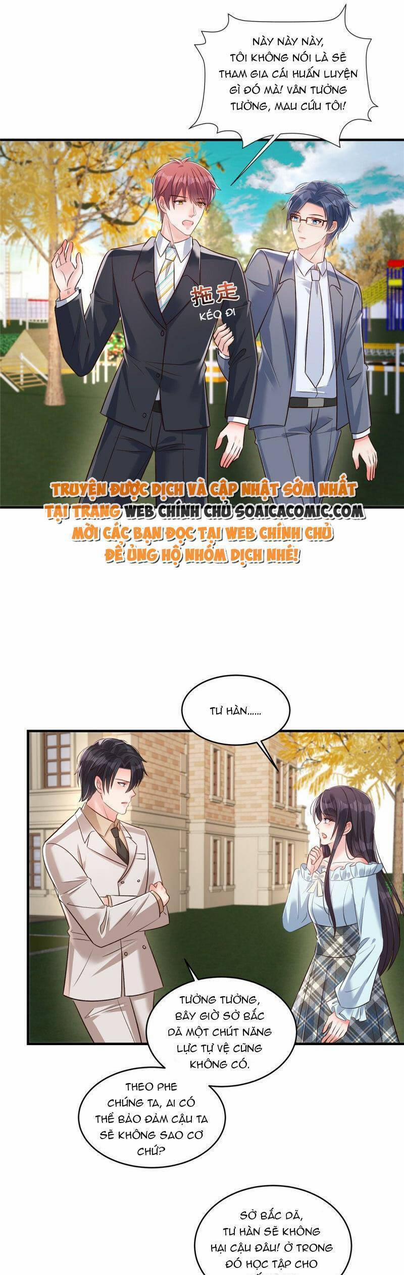 Trọng Sinh Trở Lại: Sủng Nịch Độc Nhất Vô Nhị 332 trang 9