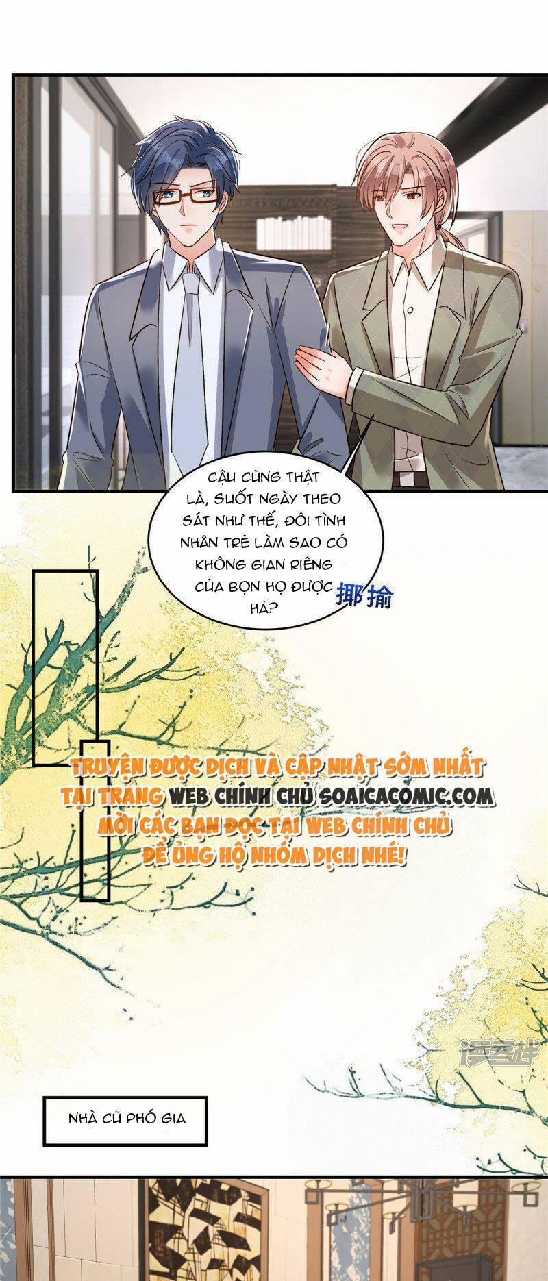 Trọng Sinh Trở Lại: Sủng Nịch Độc Nhất Vô Nhị 333 trang 10