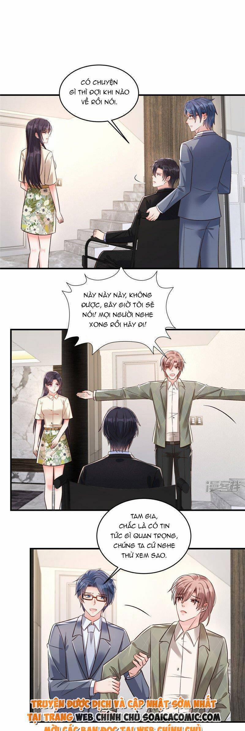 Trọng Sinh Trở Lại: Sủng Nịch Độc Nhất Vô Nhị 333 trang 4