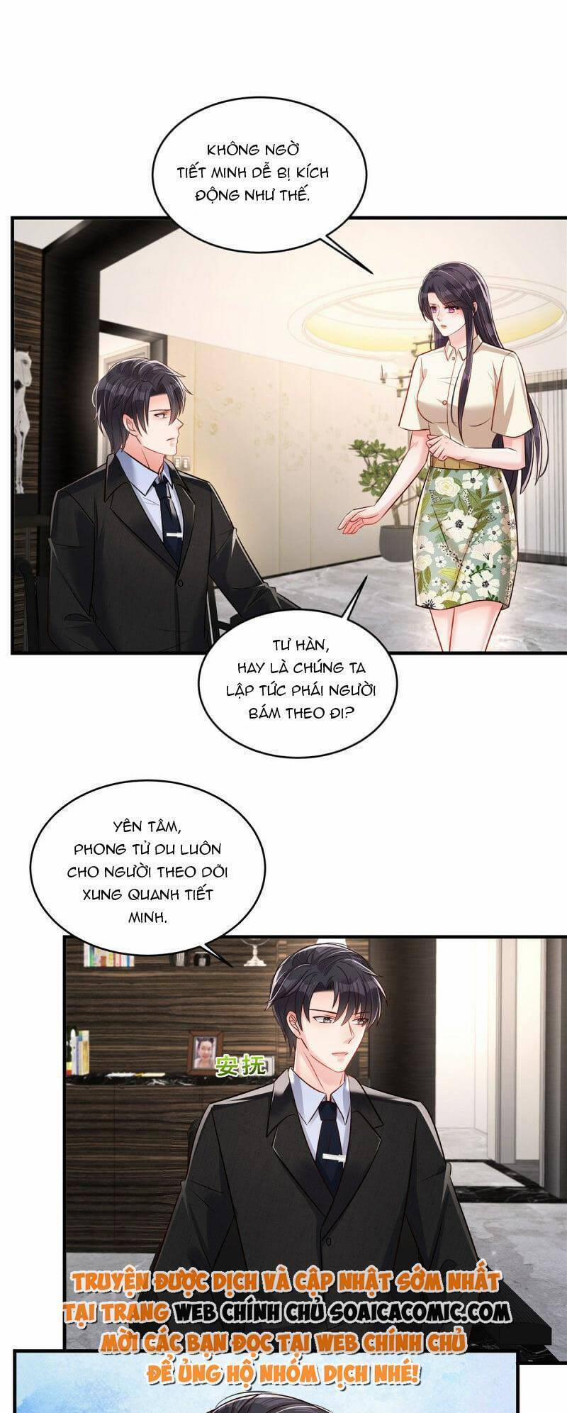 Trọng Sinh Trở Lại: Sủng Nịch Độc Nhất Vô Nhị 333 trang 6