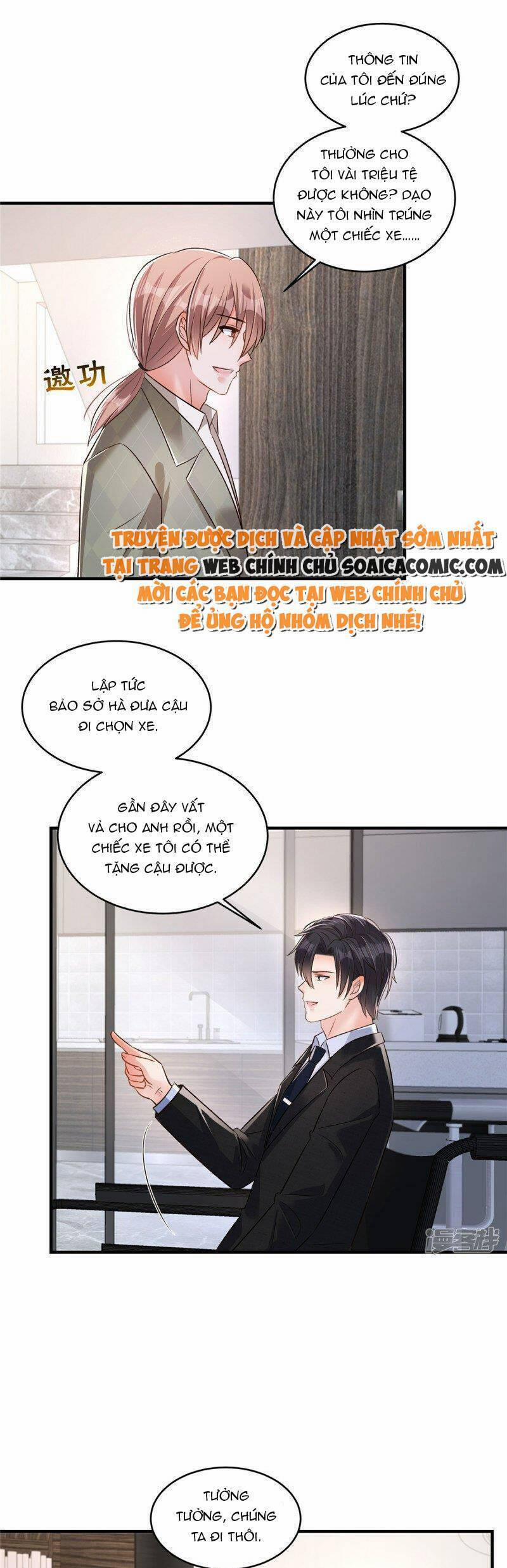 Trọng Sinh Trở Lại: Sủng Nịch Độc Nhất Vô Nhị 333 trang 8