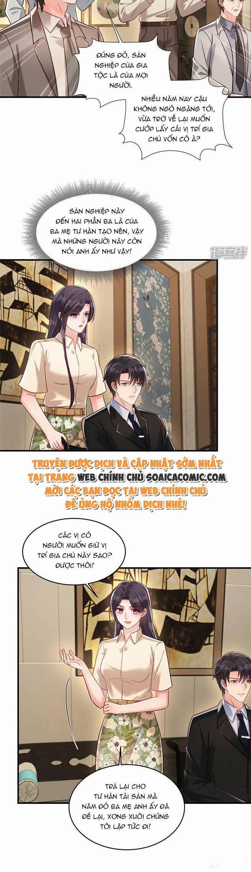 Trọng Sinh Trở Lại: Sủng Nịch Độc Nhất Vô Nhị 334 trang 13