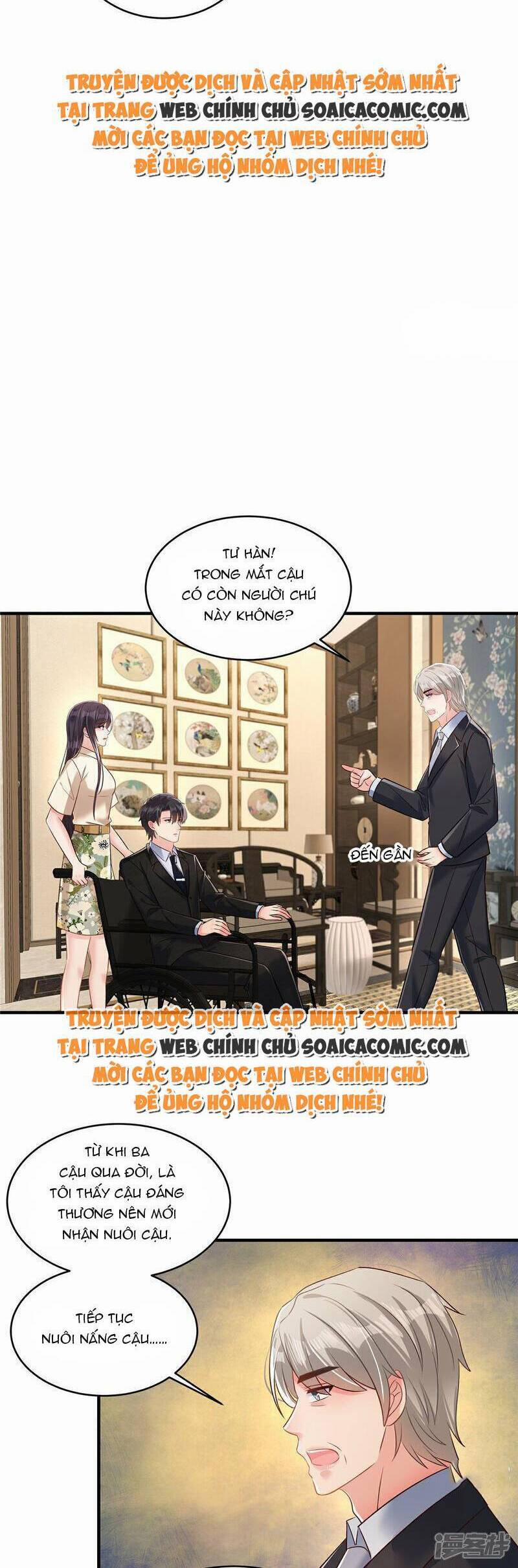 Trọng Sinh Trở Lại: Sủng Nịch Độc Nhất Vô Nhị 334 trang 3