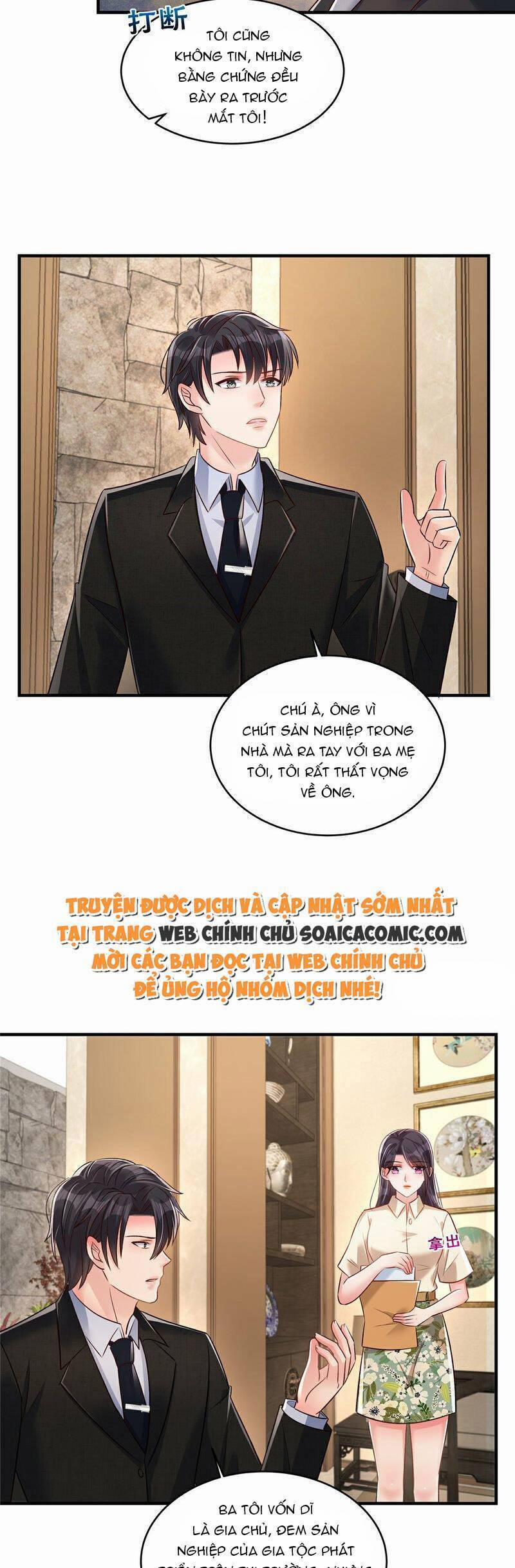 Trọng Sinh Trở Lại: Sủng Nịch Độc Nhất Vô Nhị 334 trang 4