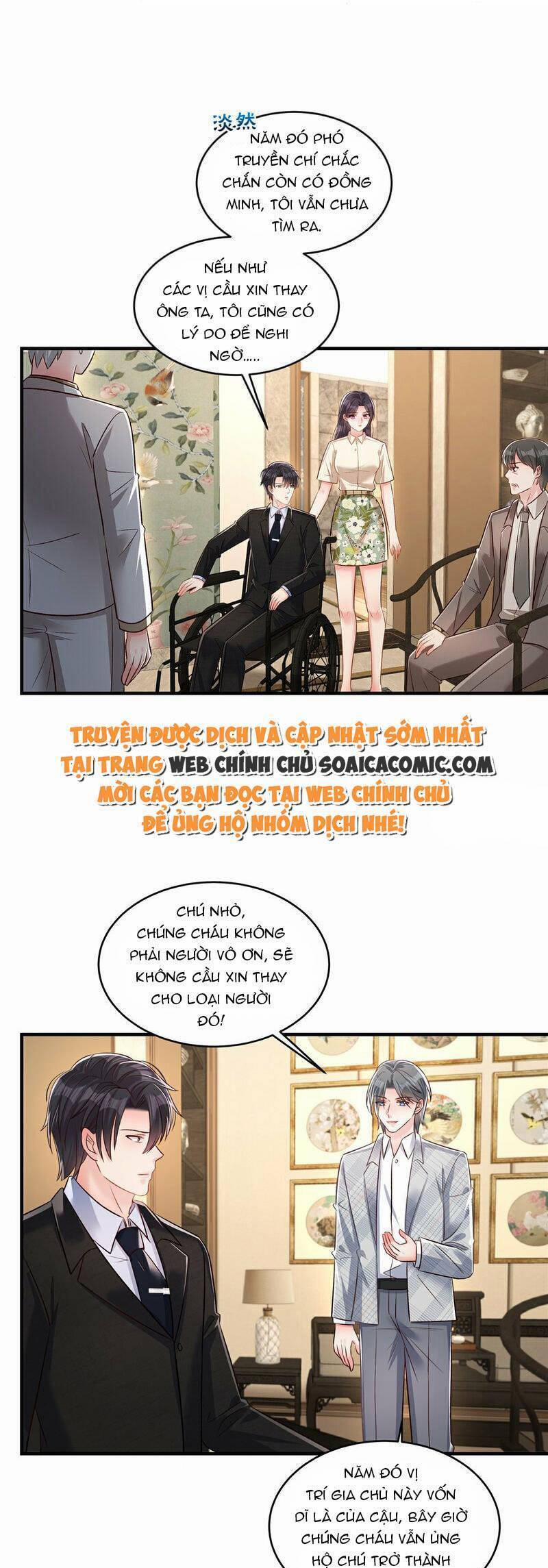 Trọng Sinh Trở Lại: Sủng Nịch Độc Nhất Vô Nhị 334 trang 8