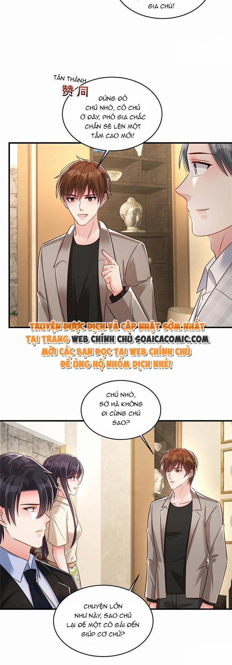 Trọng Sinh Trở Lại: Sủng Nịch Độc Nhất Vô Nhị 334 trang 9