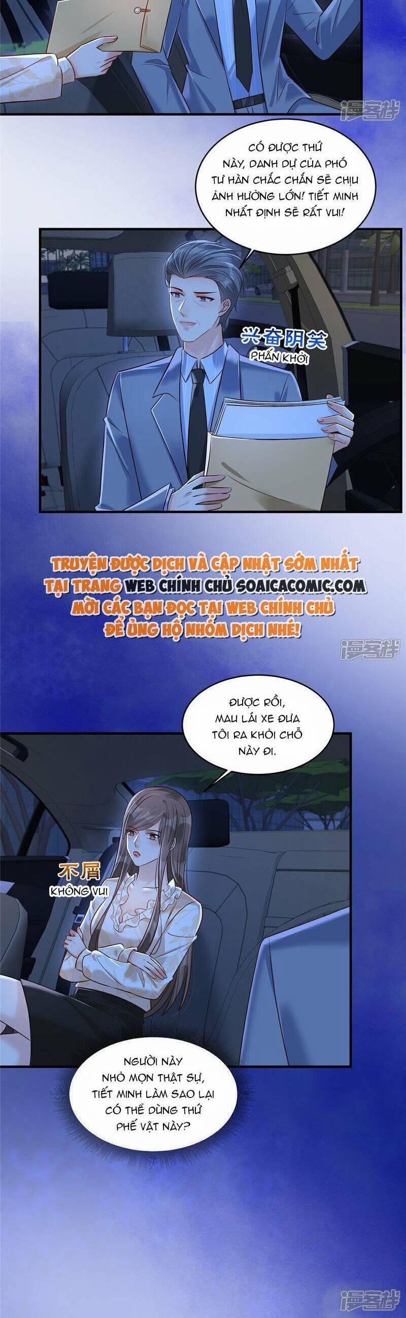 Trọng Sinh Trở Lại: Sủng Nịch Độc Nhất Vô Nhị 335 trang 11