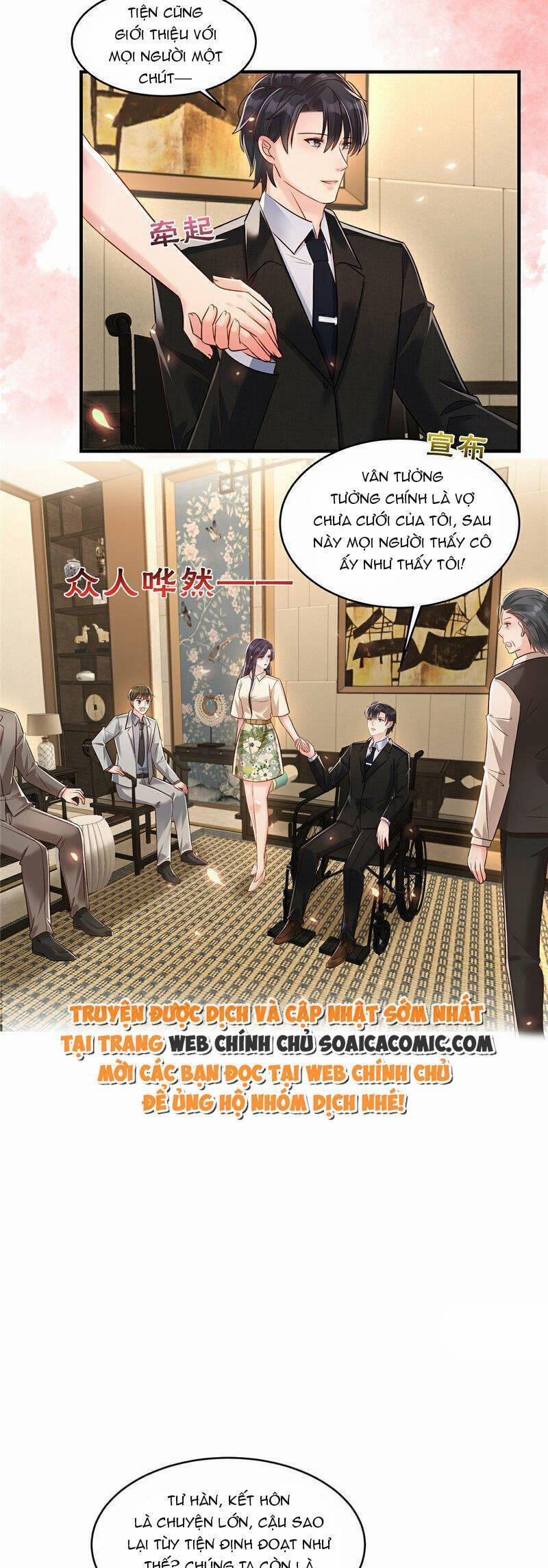 Trọng Sinh Trở Lại: Sủng Nịch Độc Nhất Vô Nhị 335 trang 2