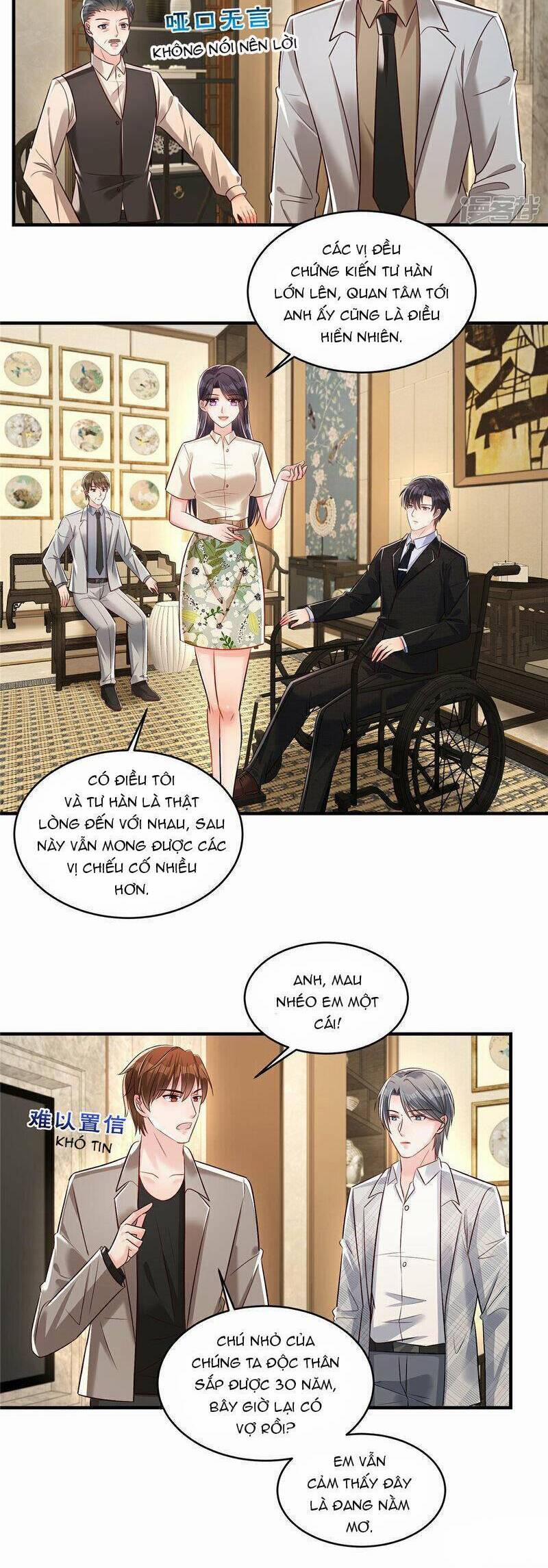 Trọng Sinh Trở Lại: Sủng Nịch Độc Nhất Vô Nhị 335 trang 4