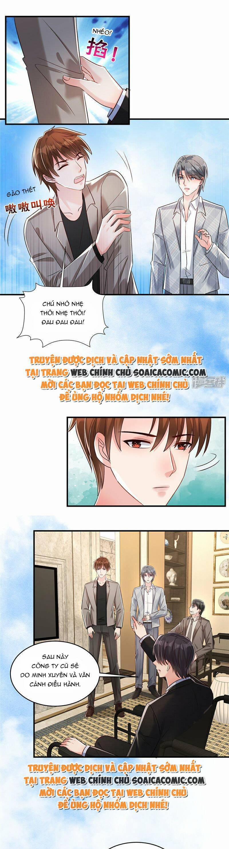 Trọng Sinh Trở Lại: Sủng Nịch Độc Nhất Vô Nhị 335 trang 5