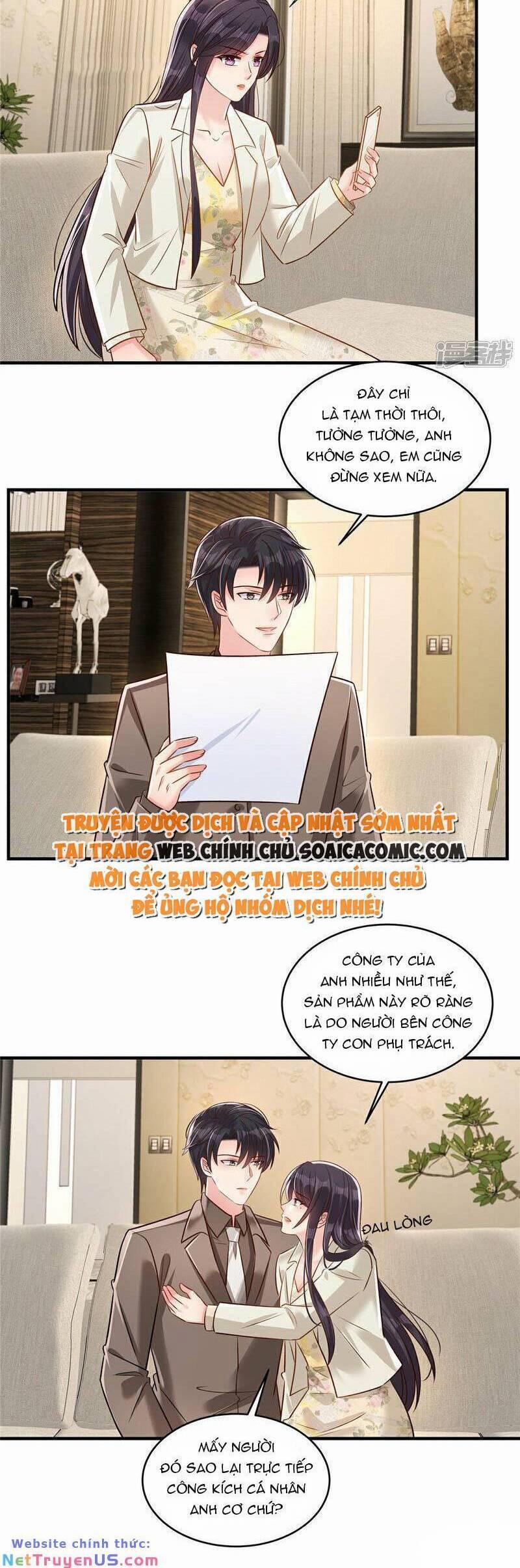 Trọng Sinh Trở Lại: Sủng Nịch Độc Nhất Vô Nhị 336 trang 1