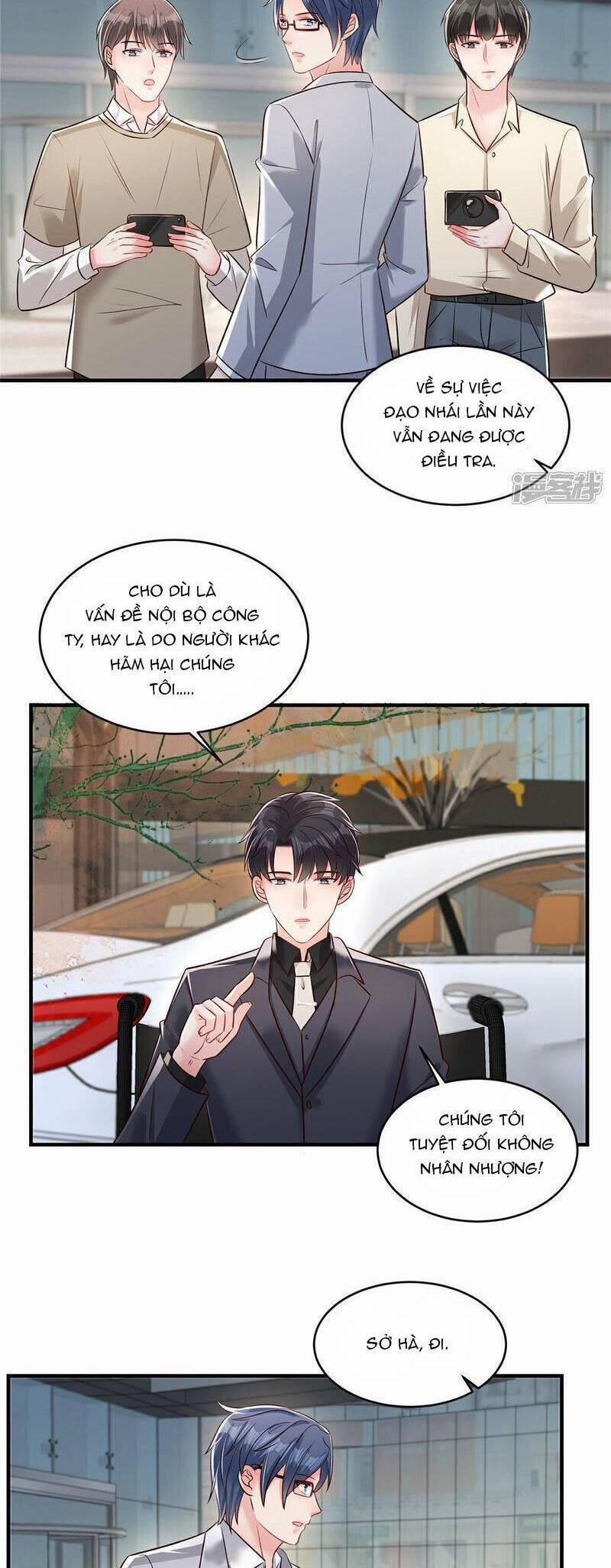 Trọng Sinh Trở Lại: Sủng Nịch Độc Nhất Vô Nhị 336 trang 10