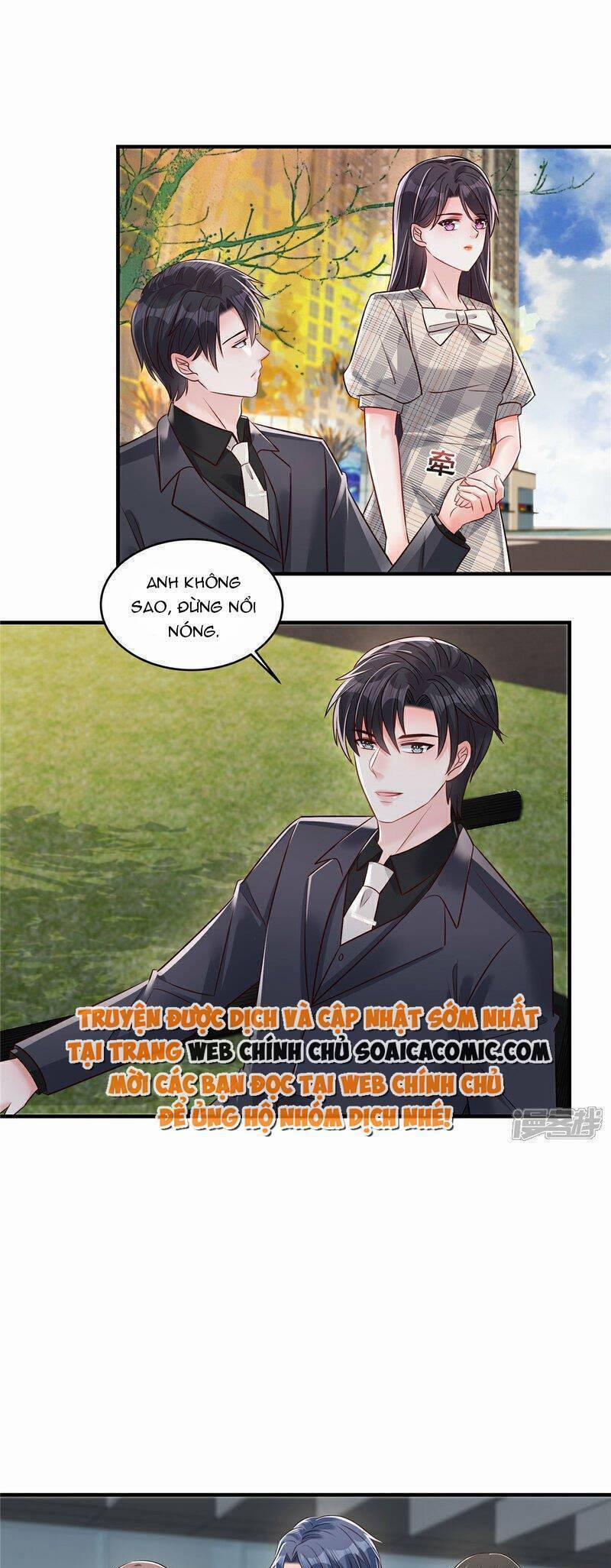 Trọng Sinh Trở Lại: Sủng Nịch Độc Nhất Vô Nhị 336 trang 9