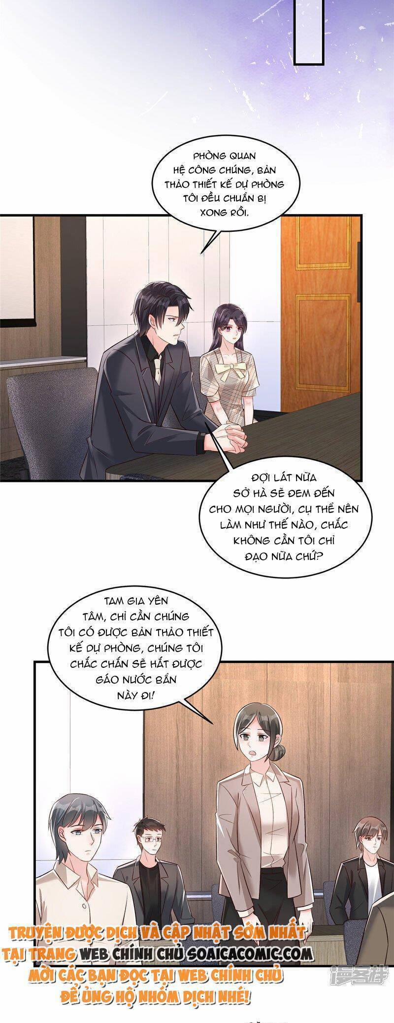 Trọng Sinh Trở Lại: Sủng Nịch Độc Nhất Vô Nhị 337 trang 8