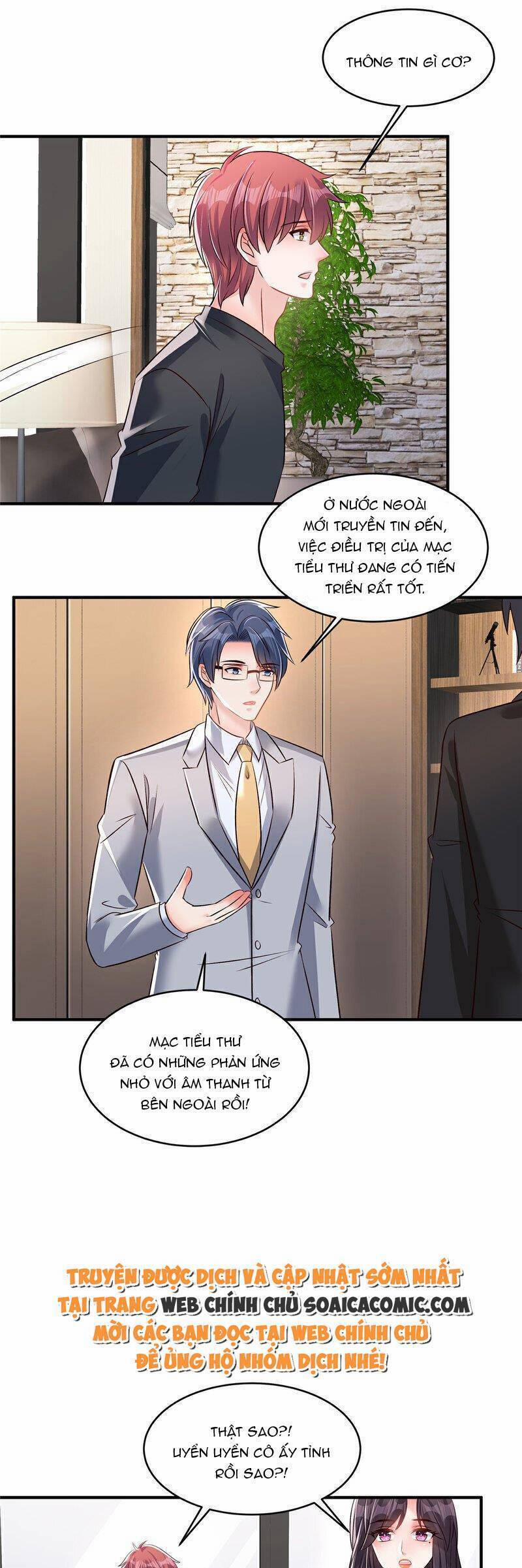 Trọng Sinh Trở Lại: Sủng Nịch Độc Nhất Vô Nhị 340 trang 6