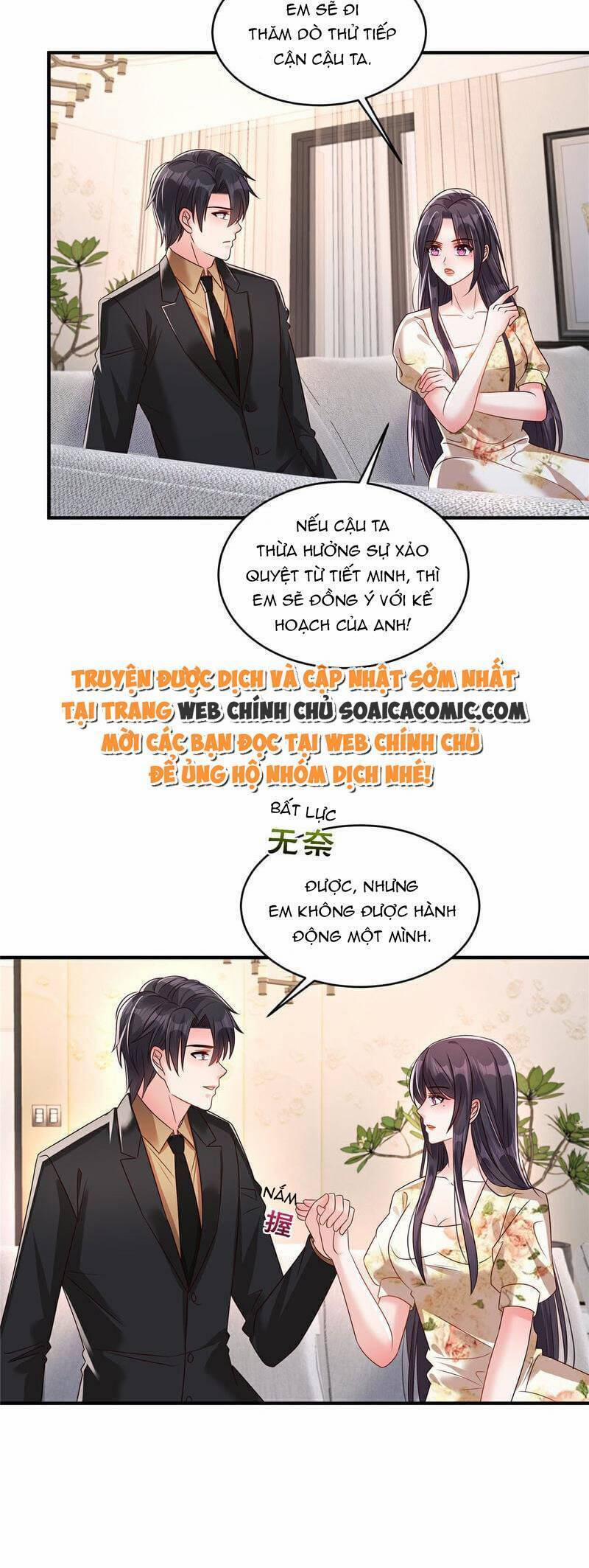 Trọng Sinh Trở Lại: Sủng Nịch Độc Nhất Vô Nhị 341 trang 11