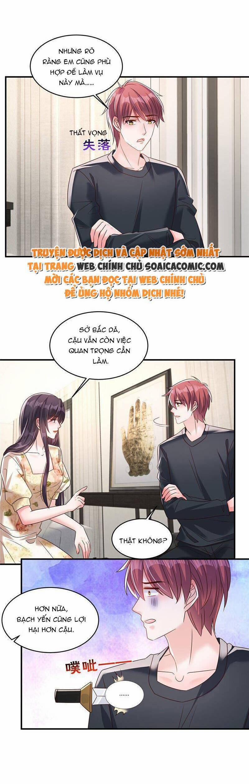 Trọng Sinh Trở Lại: Sủng Nịch Độc Nhất Vô Nhị 341 trang 13