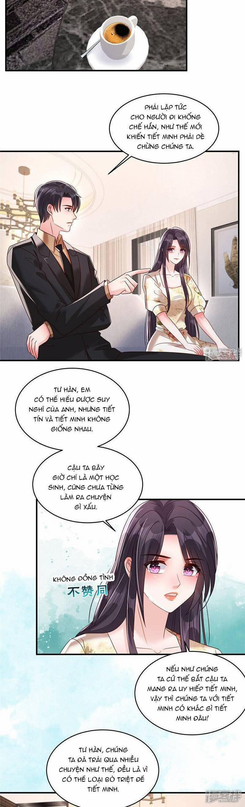 Trọng Sinh Trở Lại: Sủng Nịch Độc Nhất Vô Nhị 341 trang 9