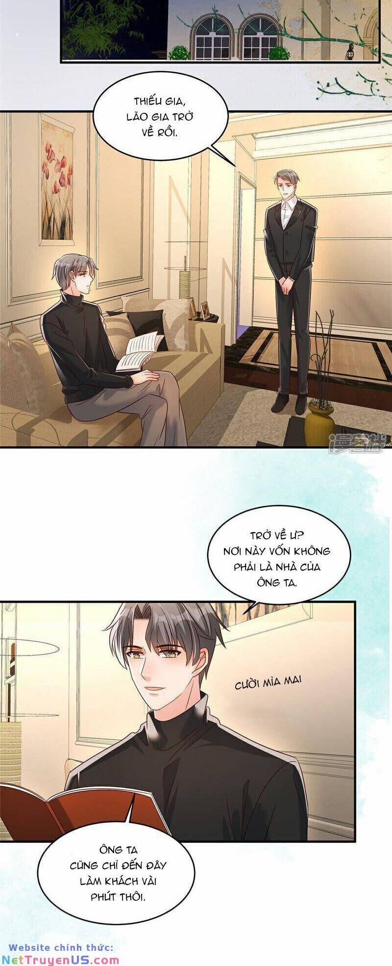 Trọng Sinh Trở Lại: Sủng Nịch Độc Nhất Vô Nhị 343 trang 10