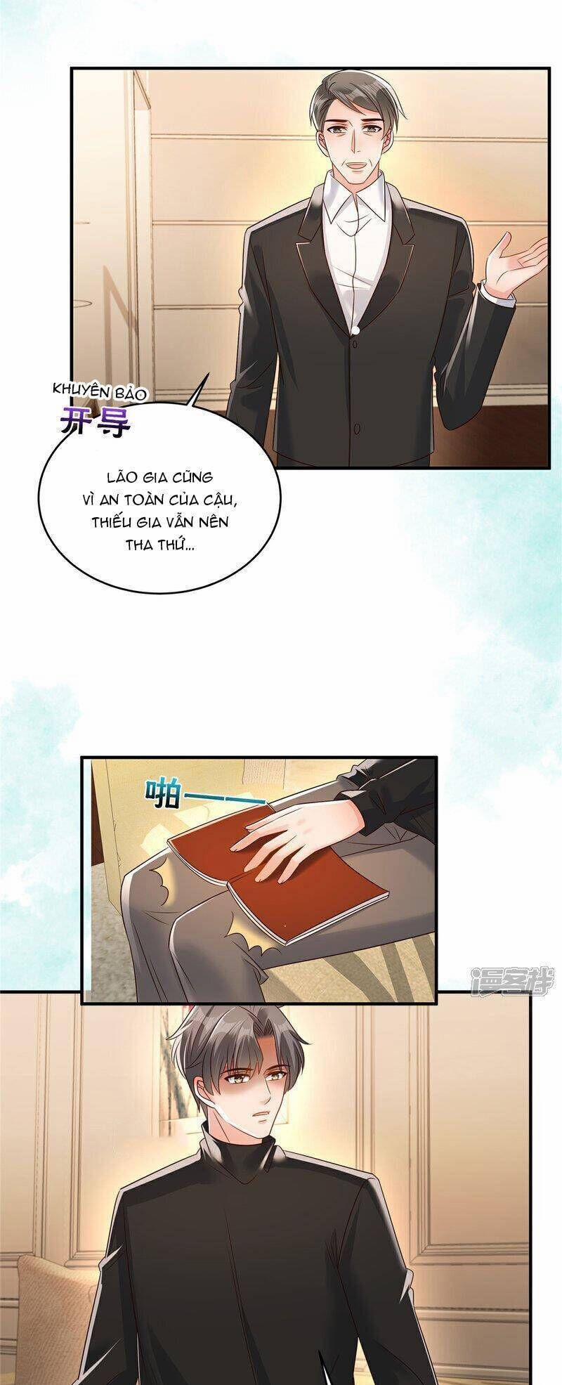 Trọng Sinh Trở Lại: Sủng Nịch Độc Nhất Vô Nhị 343 trang 11