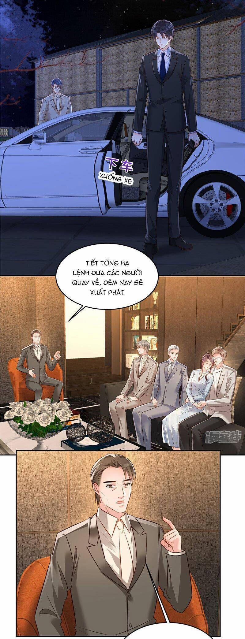 Trọng Sinh Trở Lại: Sủng Nịch Độc Nhất Vô Nhị 344 trang 11