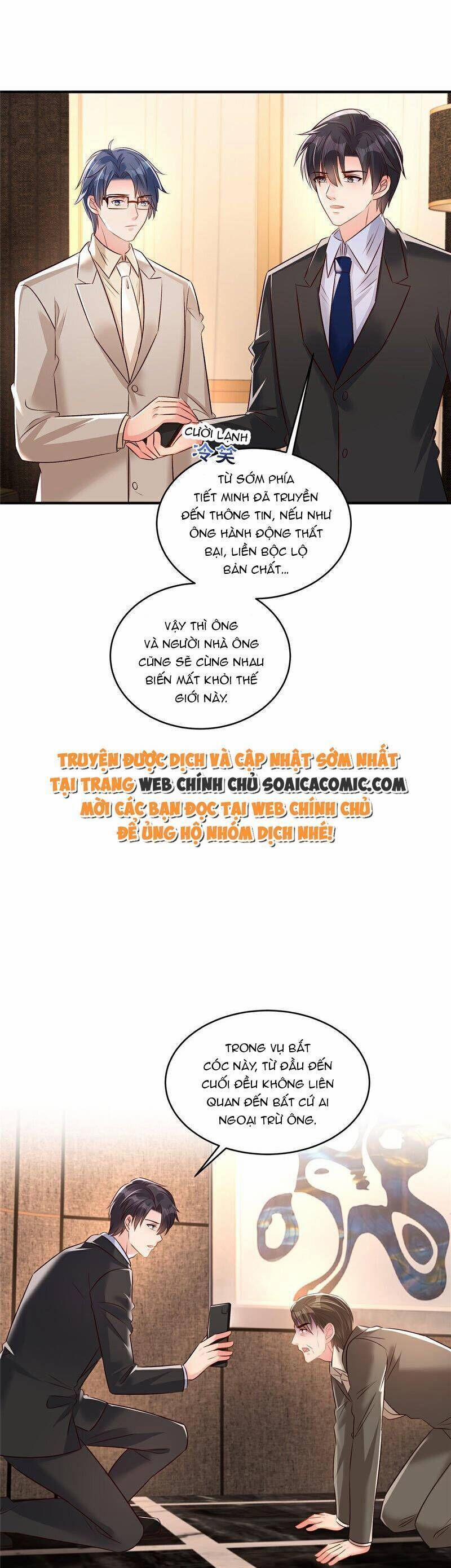 Trọng Sinh Trở Lại: Sủng Nịch Độc Nhất Vô Nhị 345 trang 4