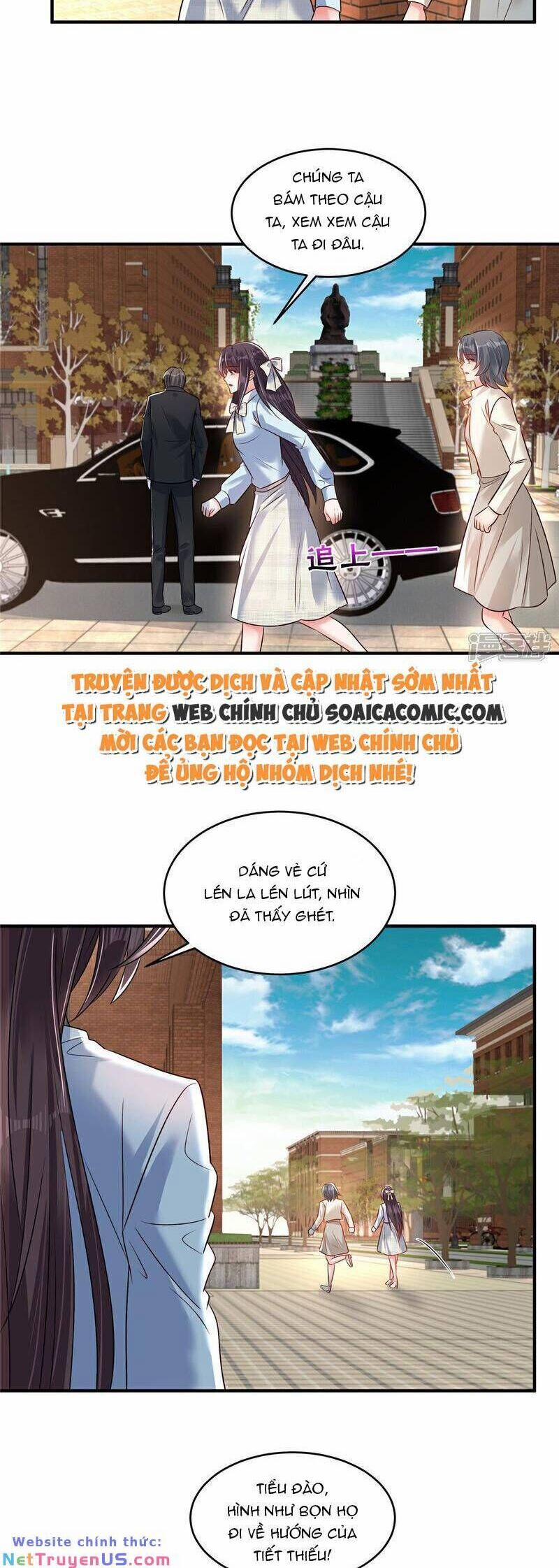 Trọng Sinh Trở Lại: Sủng Nịch Độc Nhất Vô Nhị 346 trang 3