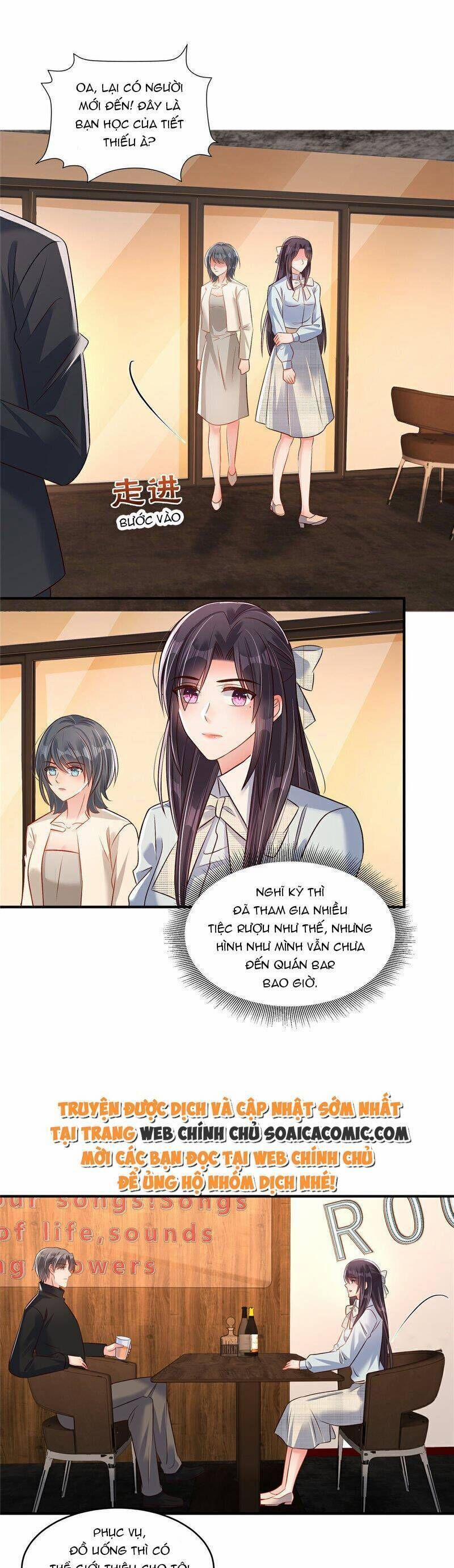 Trọng Sinh Trở Lại: Sủng Nịch Độc Nhất Vô Nhị 346 trang 8