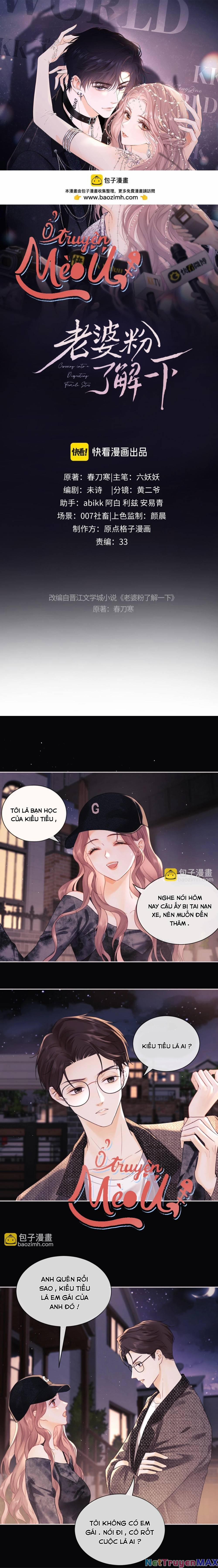 Trọng Sinh Trở Thành Fan 2 trang 0