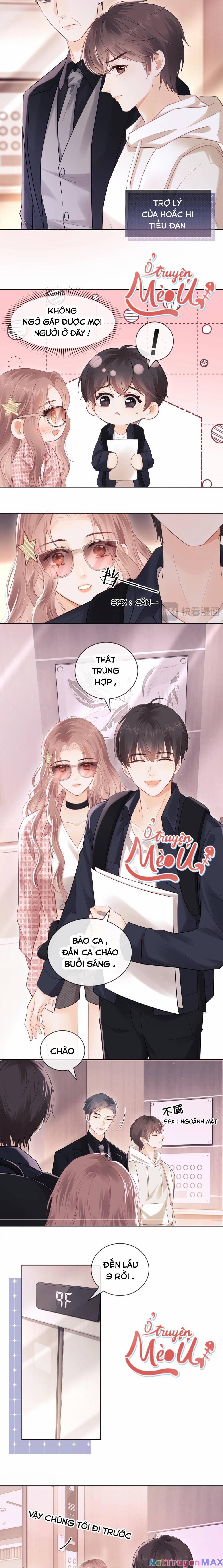 Trọng Sinh Trở Thành Fan 3 trang 6