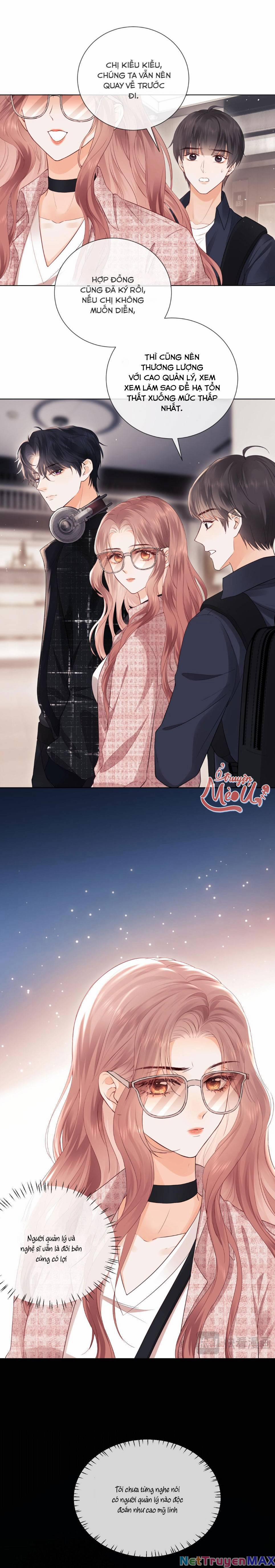 Trọng Sinh Trở Thành Fan 4 trang 4