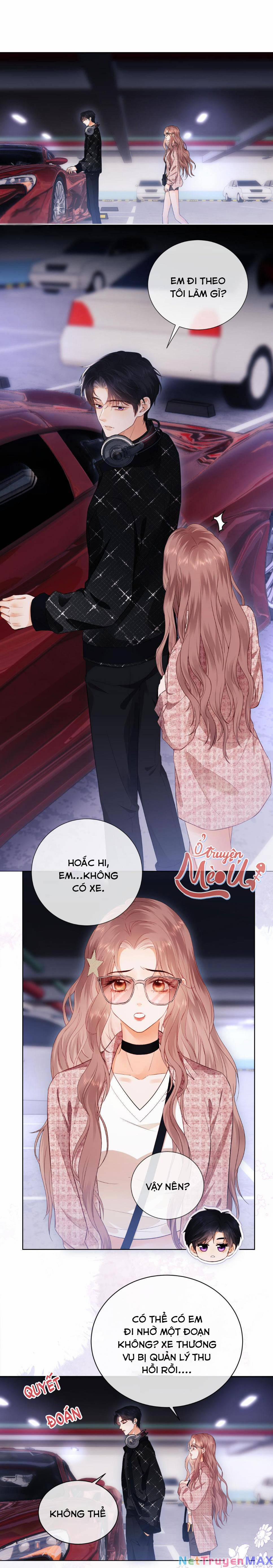 Trọng Sinh Trở Thành Fan 4 trang 8