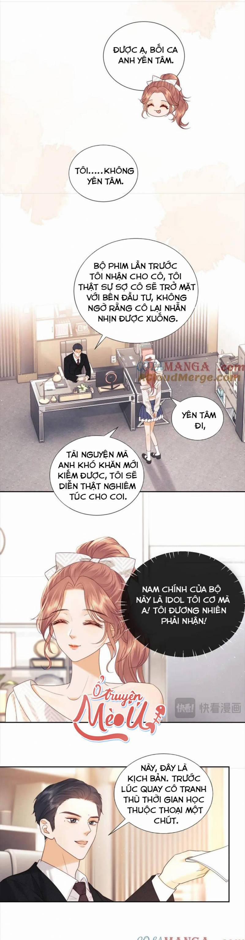 Trọng Sinh Trở Thành Fan 48 trang 10