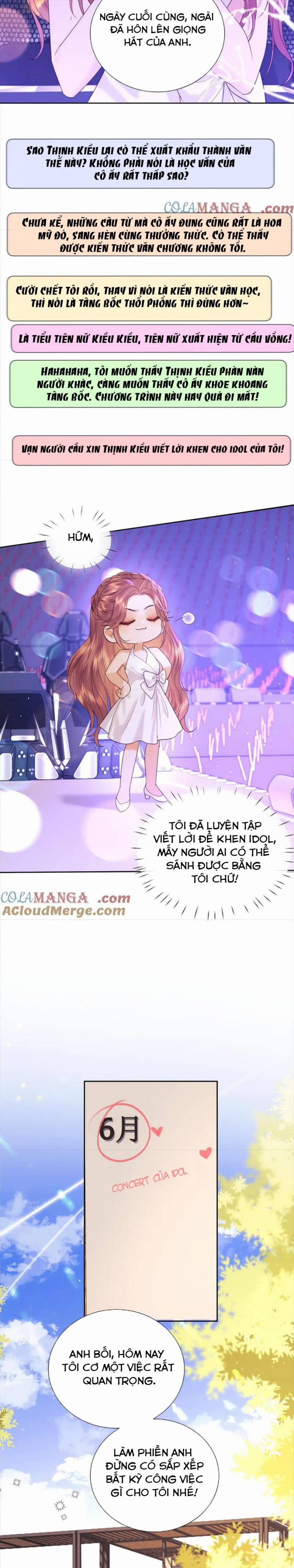 Trọng Sinh Trở Thành Fan 50 trang 5