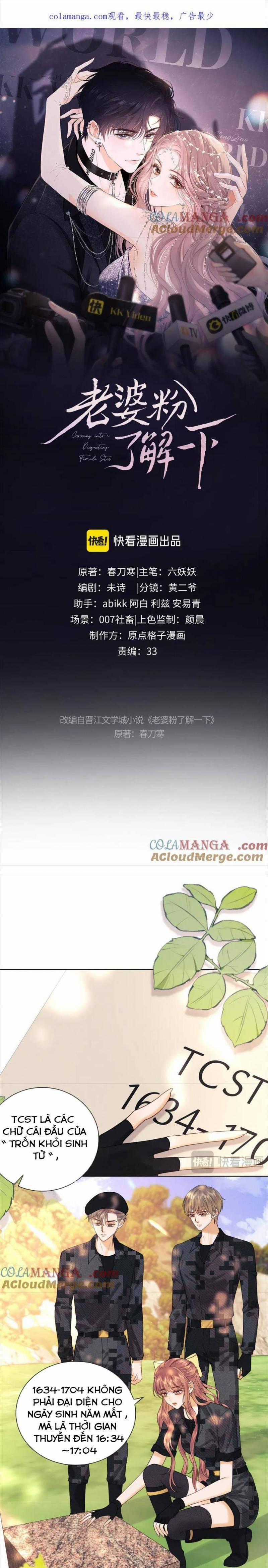 Trọng Sinh Trở Thành Fan 55 trang 0