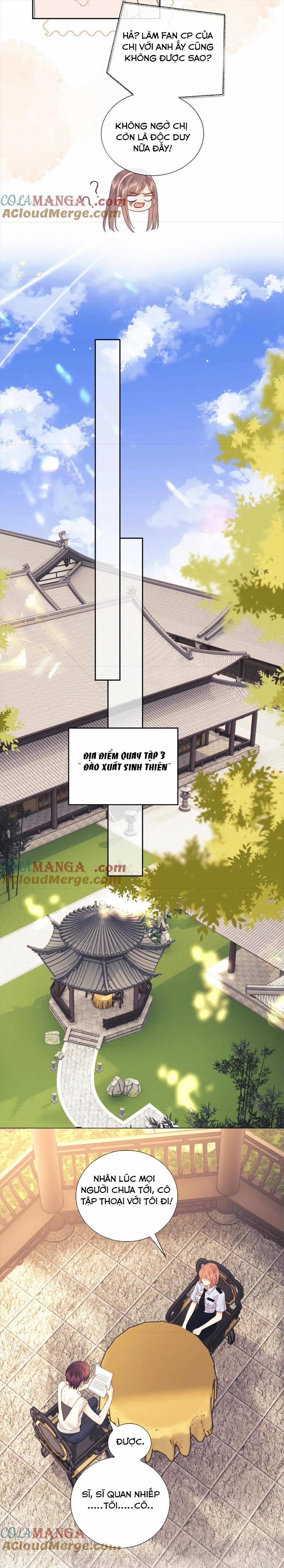 Trọng Sinh Trở Thành Fan 59 trang 10
