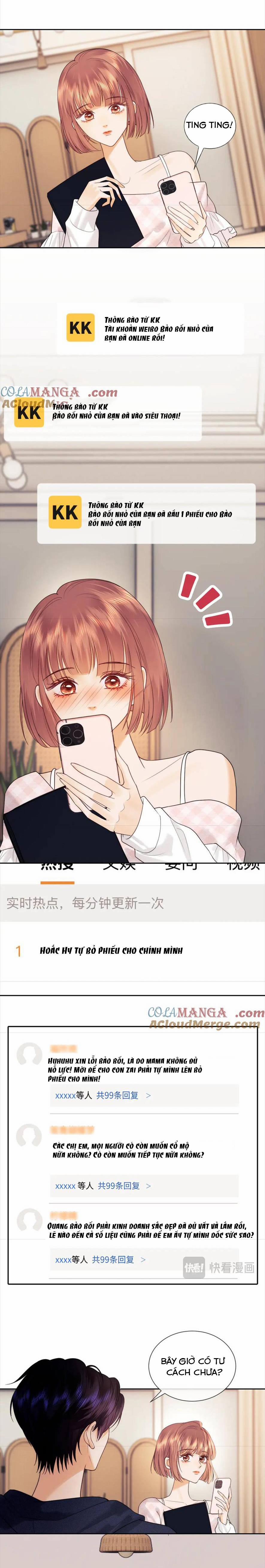 Trọng Sinh Trở Thành Fan 60 trang 8