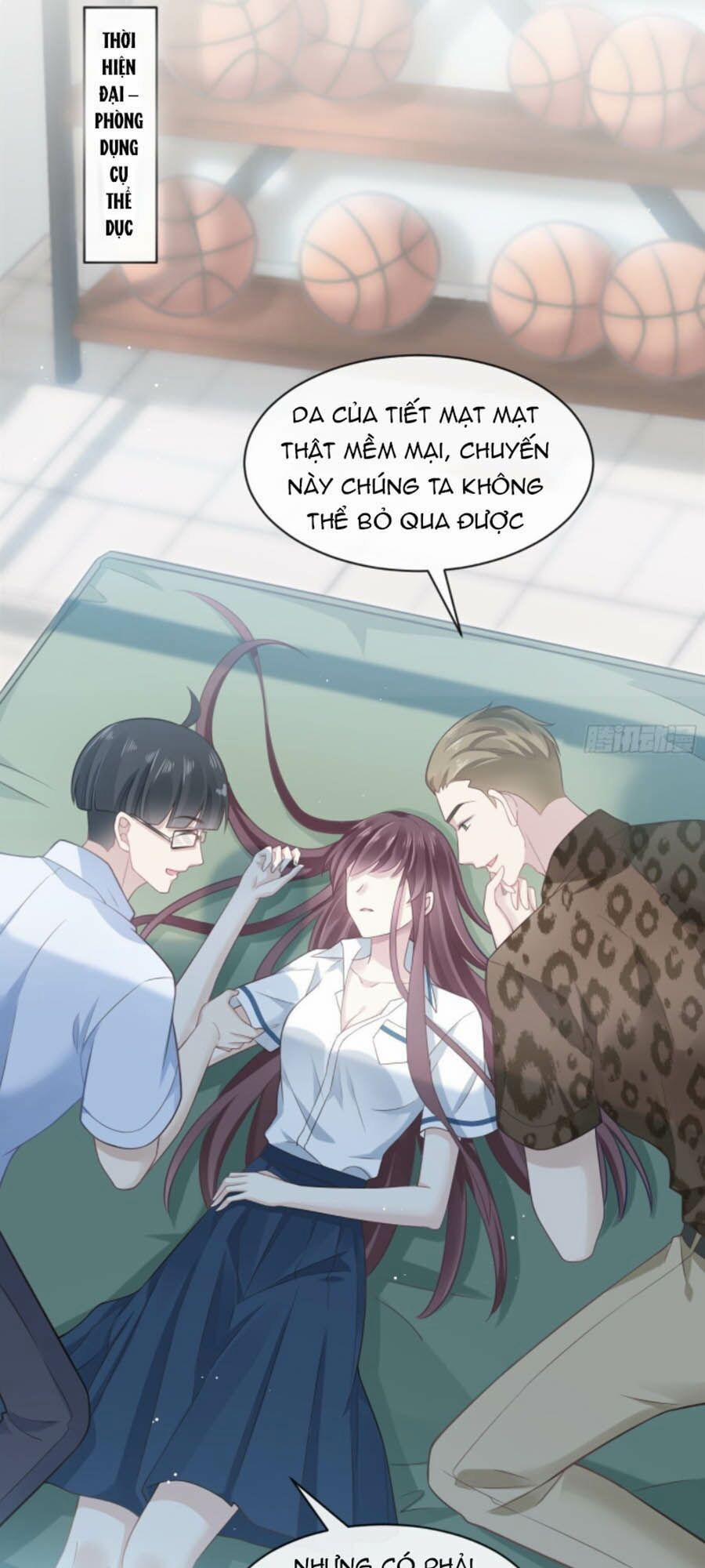 Trọng Sinh Trở Thành Món Tráng Miệng Của Tổng Tài Ma Cà Rồng 1 trang 13