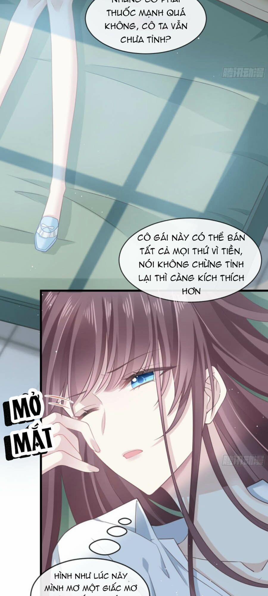 Trọng Sinh Trở Thành Món Tráng Miệng Của Tổng Tài Ma Cà Rồng 1 trang 14