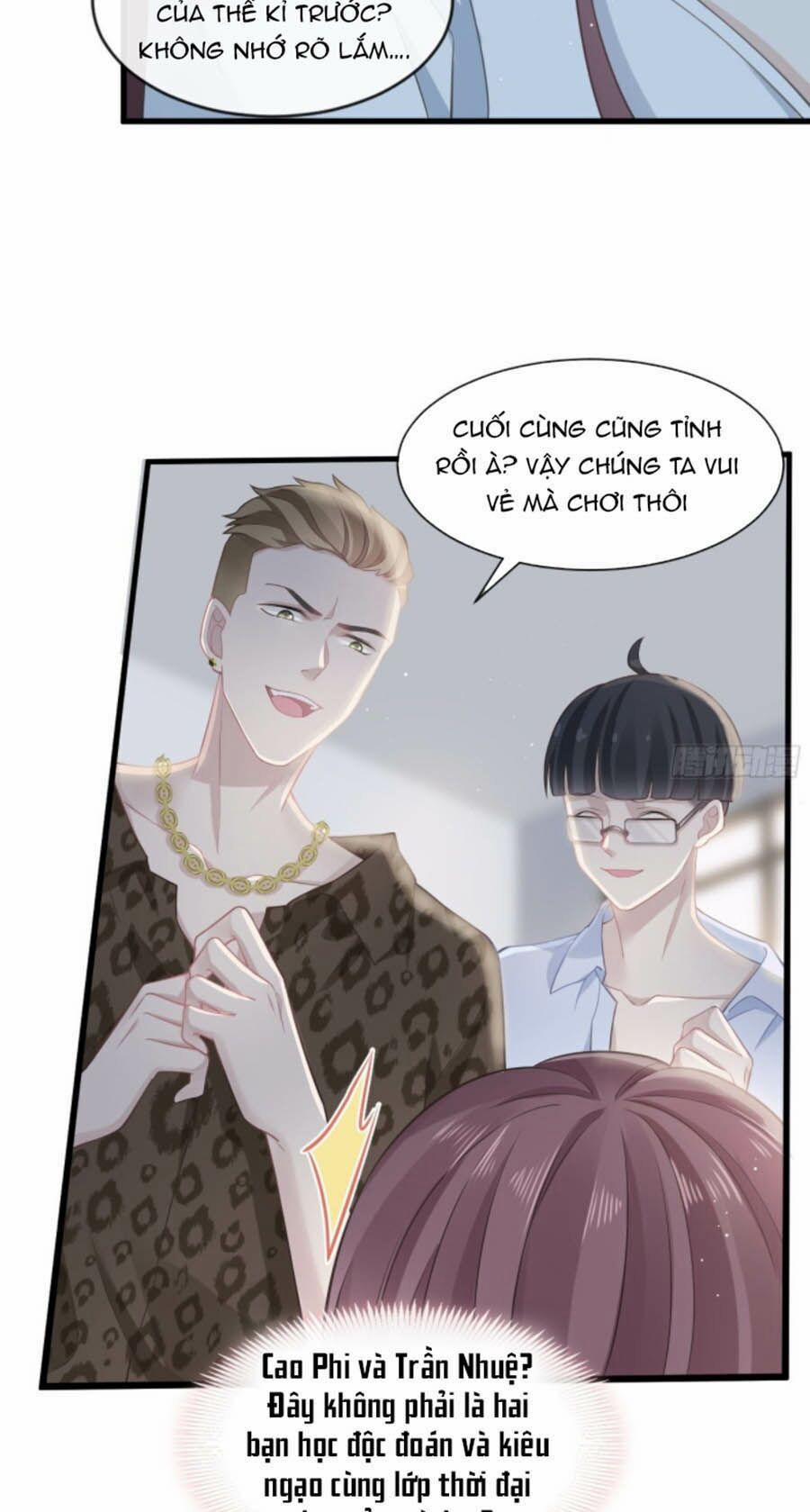 Trọng Sinh Trở Thành Món Tráng Miệng Của Tổng Tài Ma Cà Rồng 1 trang 15