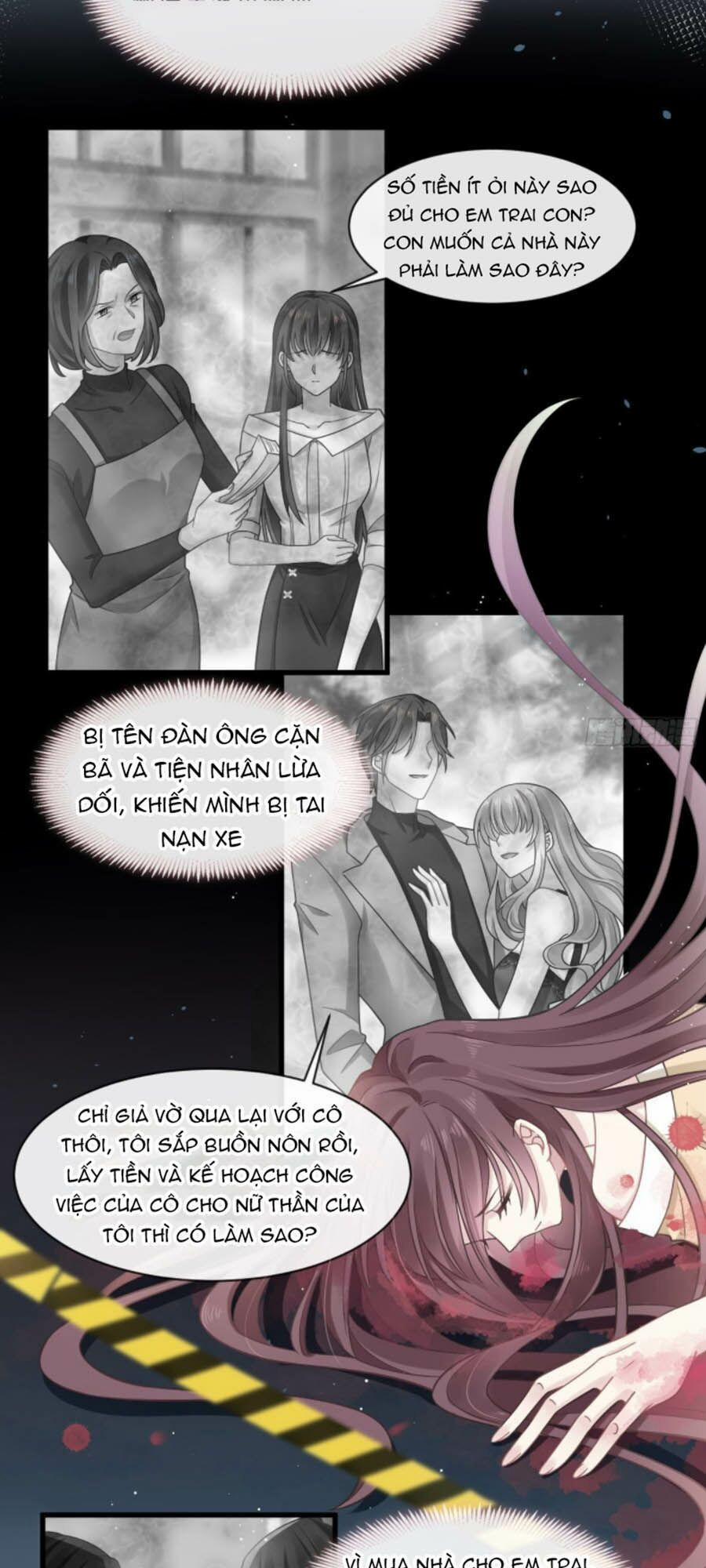 Trọng Sinh Trở Thành Món Tráng Miệng Của Tổng Tài Ma Cà Rồng 1 trang 17