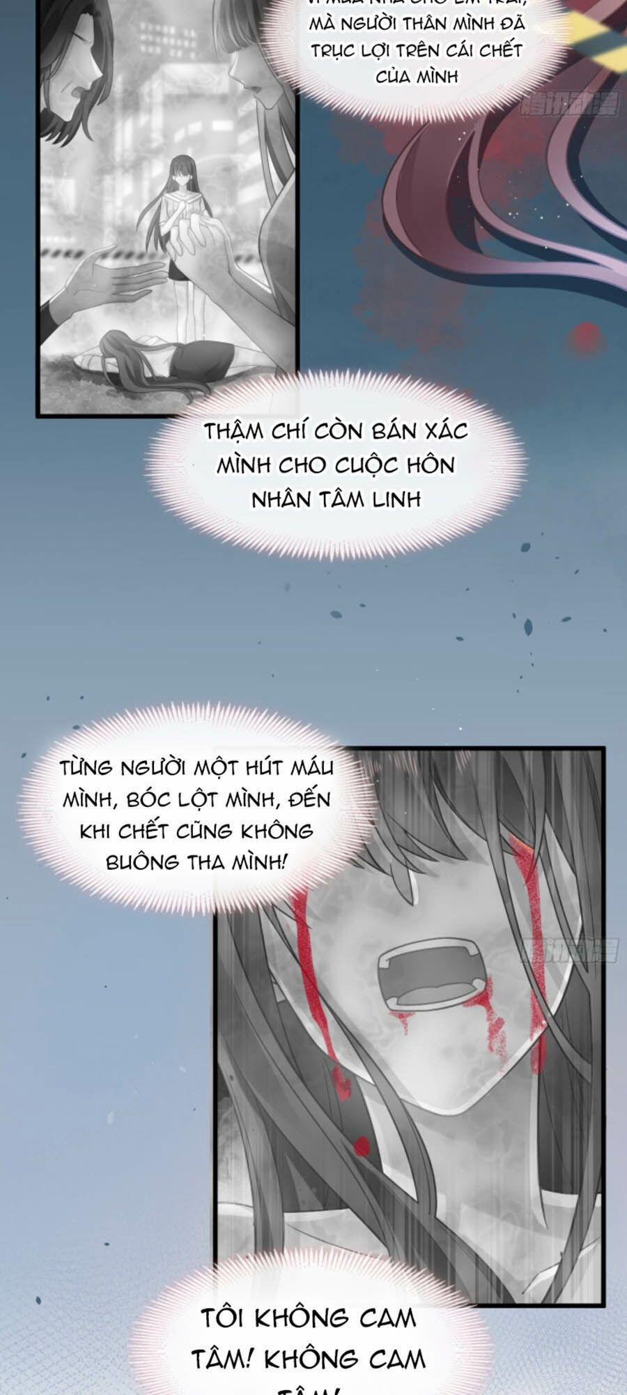 Trọng Sinh Trở Thành Món Tráng Miệng Của Tổng Tài Ma Cà Rồng 1 trang 18