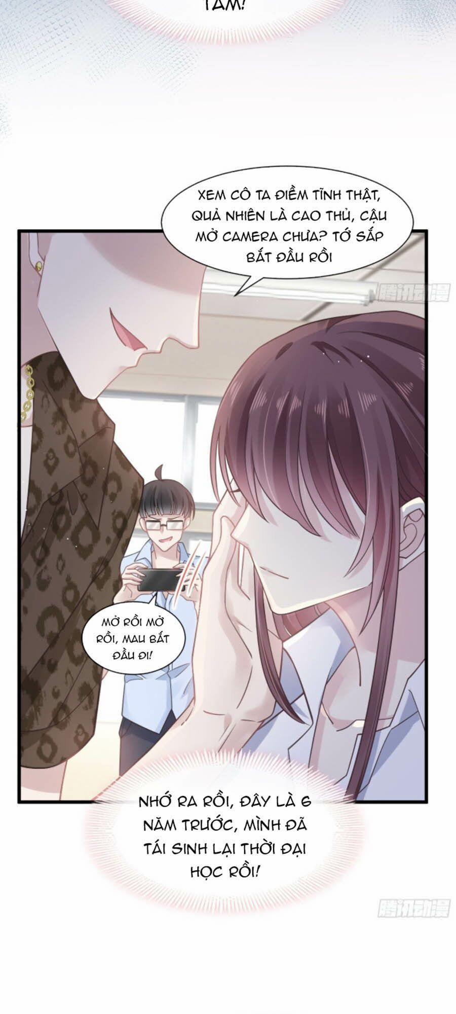 Trọng Sinh Trở Thành Món Tráng Miệng Của Tổng Tài Ma Cà Rồng 1 trang 19