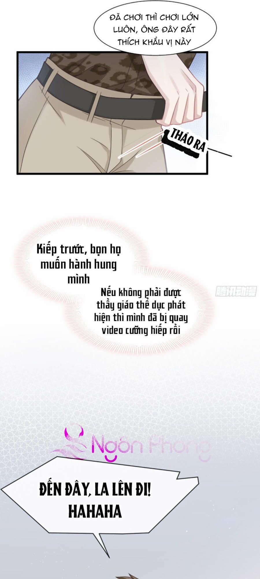 Trọng Sinh Trở Thành Món Tráng Miệng Của Tổng Tài Ma Cà Rồng 1 trang 20