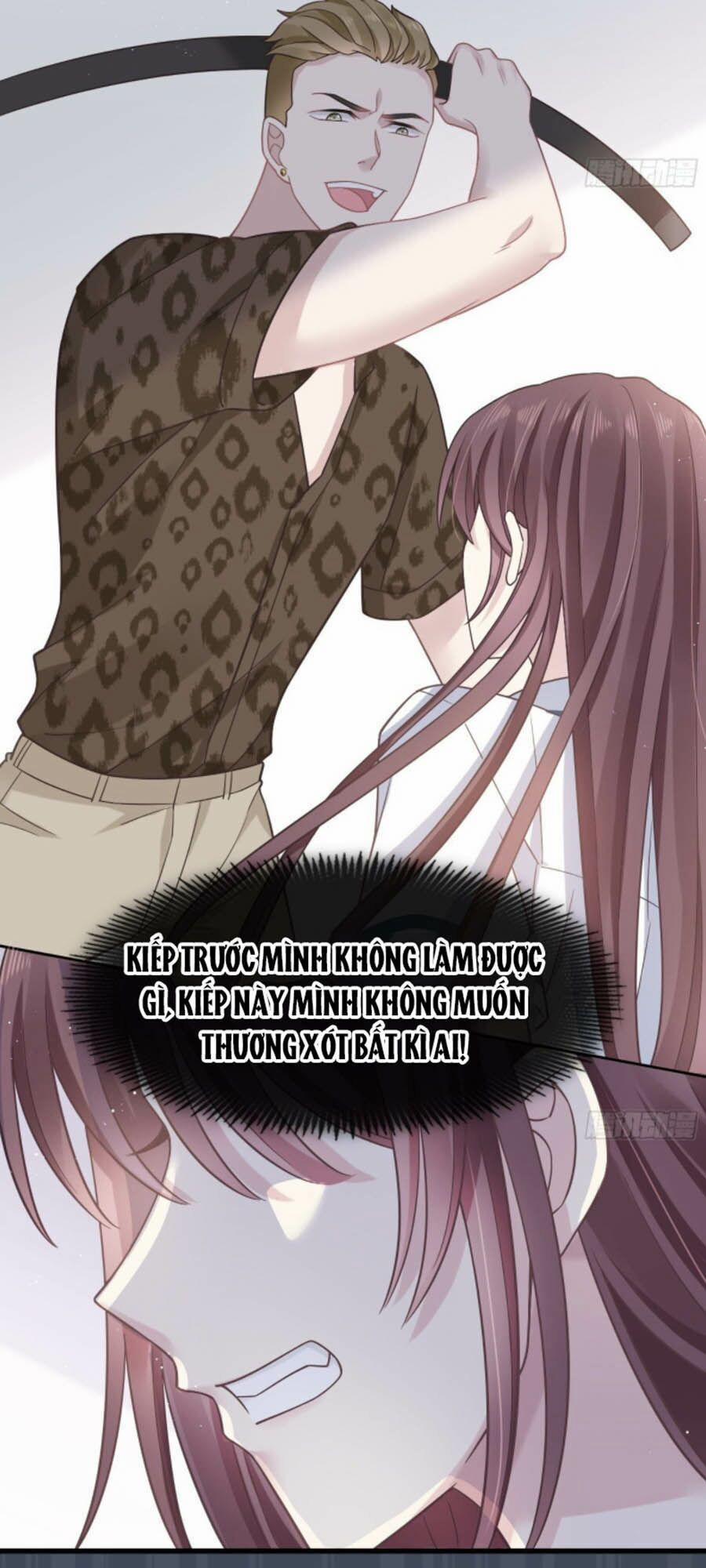 Trọng Sinh Trở Thành Món Tráng Miệng Của Tổng Tài Ma Cà Rồng 1 trang 21