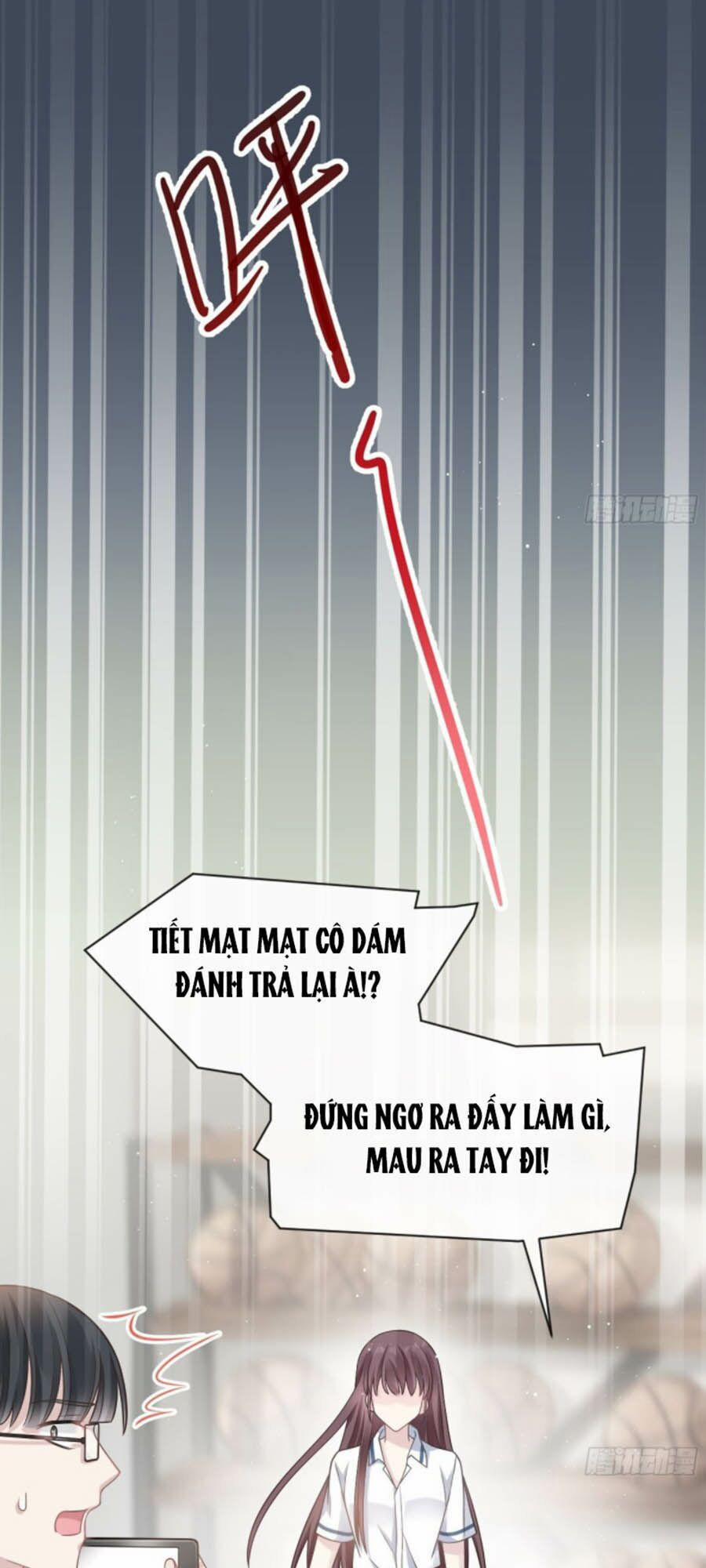 Trọng Sinh Trở Thành Món Tráng Miệng Của Tổng Tài Ma Cà Rồng 1 trang 22