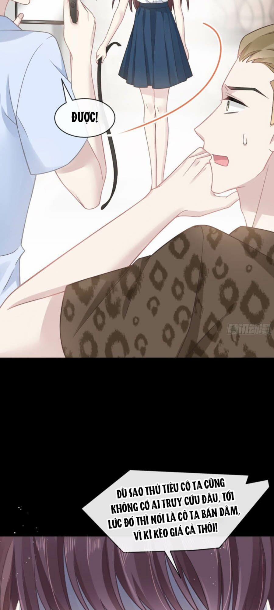 Trọng Sinh Trở Thành Món Tráng Miệng Của Tổng Tài Ma Cà Rồng 1 trang 23